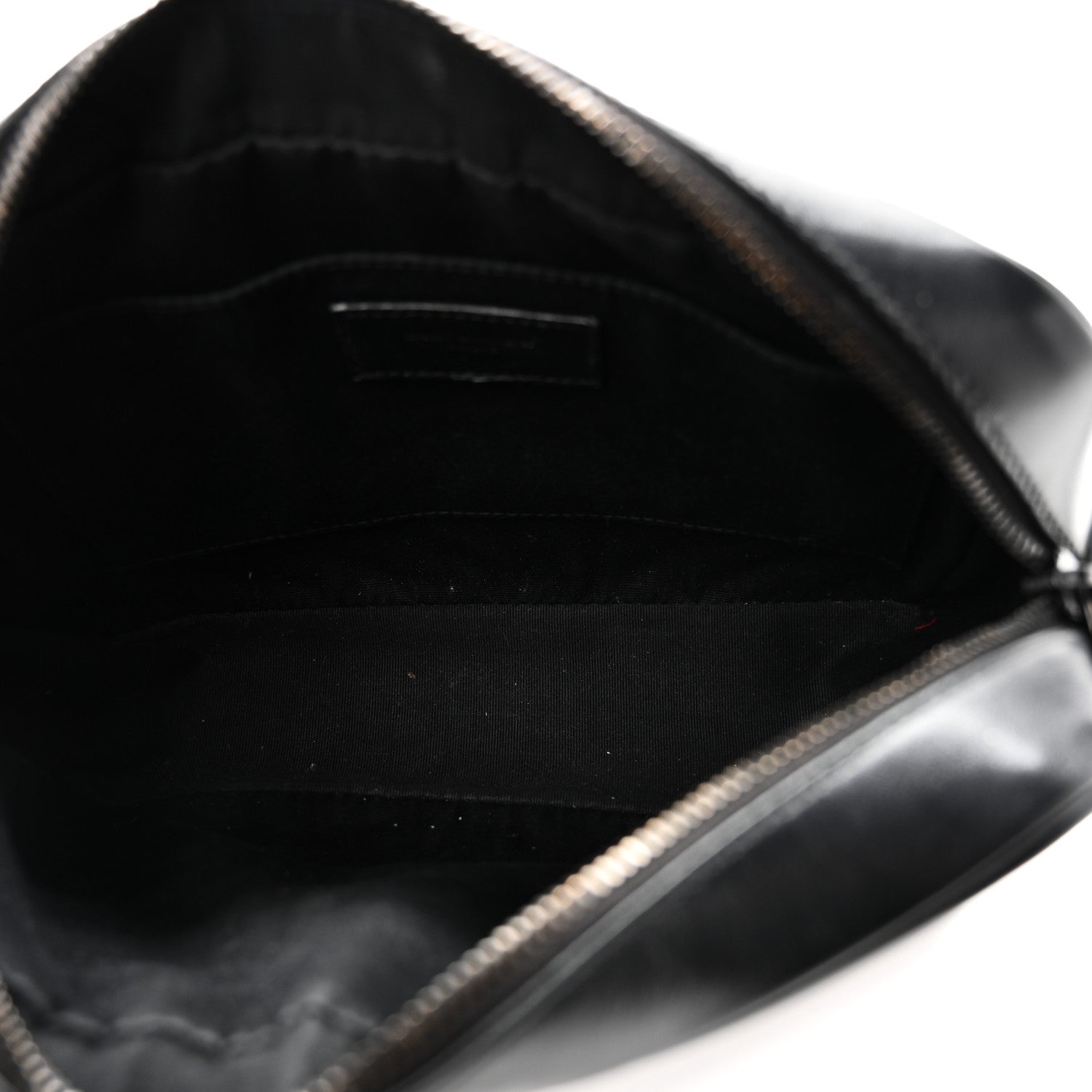 Calfskin Matelasse Monogram Monochrome Lou Camera Bag Black