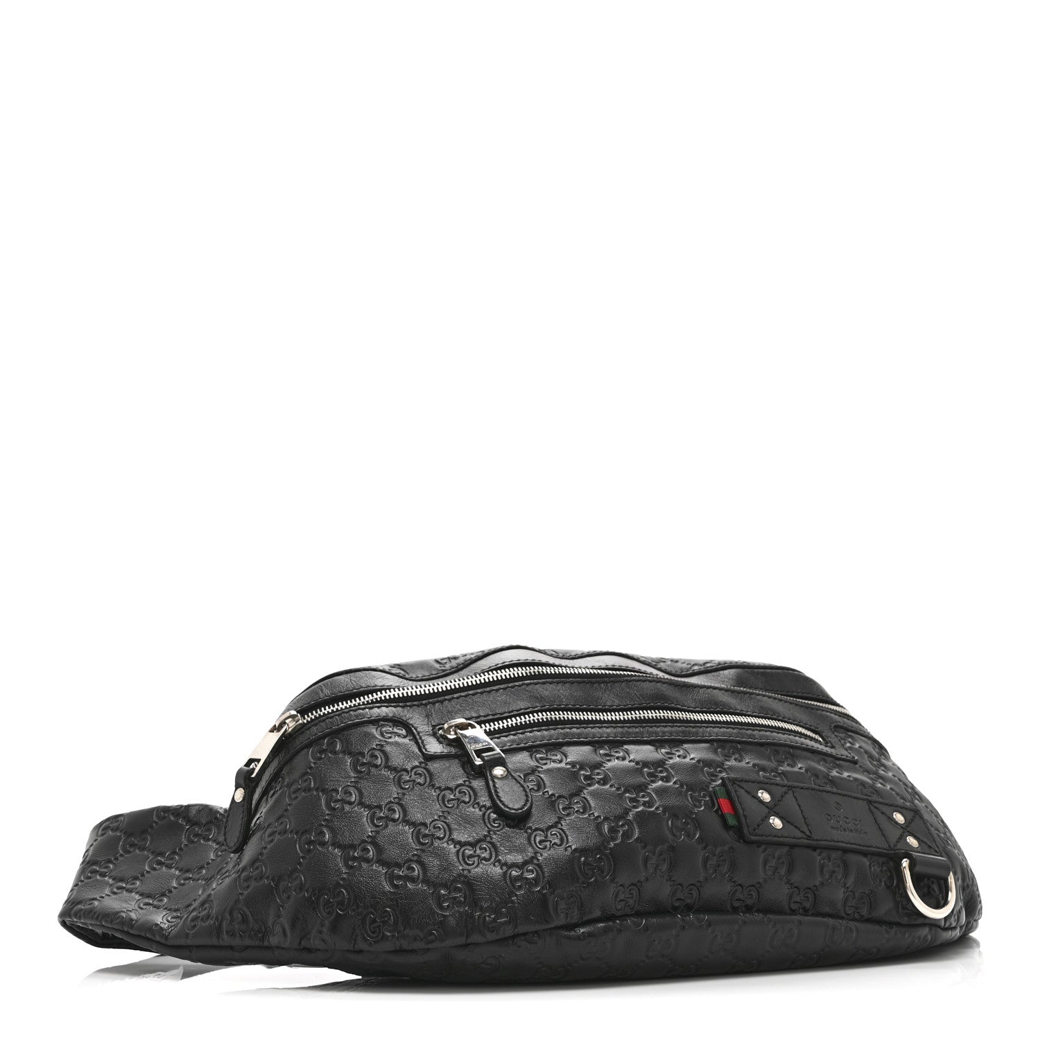 GCCIssima Web Belt Bag Black
