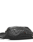 GCCIssima Web Belt Bag Black