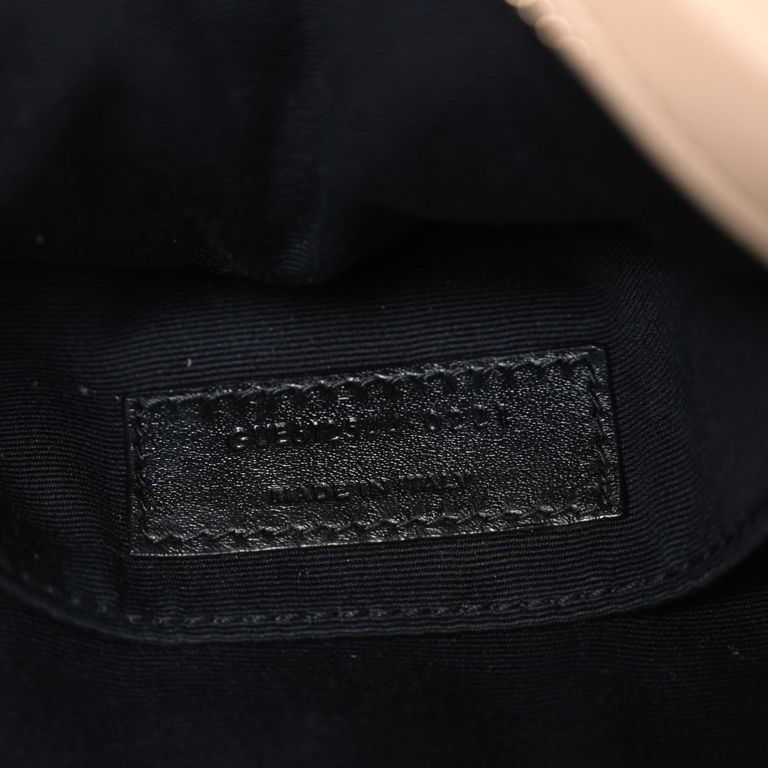 Calfskin Matelasse Monogram Lou Camera Bag Dark Beige