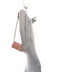 MicroGCCIssima Crossbody Wallet Brown