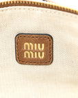 Nappa Aviator Mini Pouch Rovere