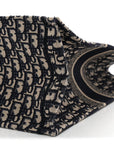Oblique Large Book Tote Blue Multicolor