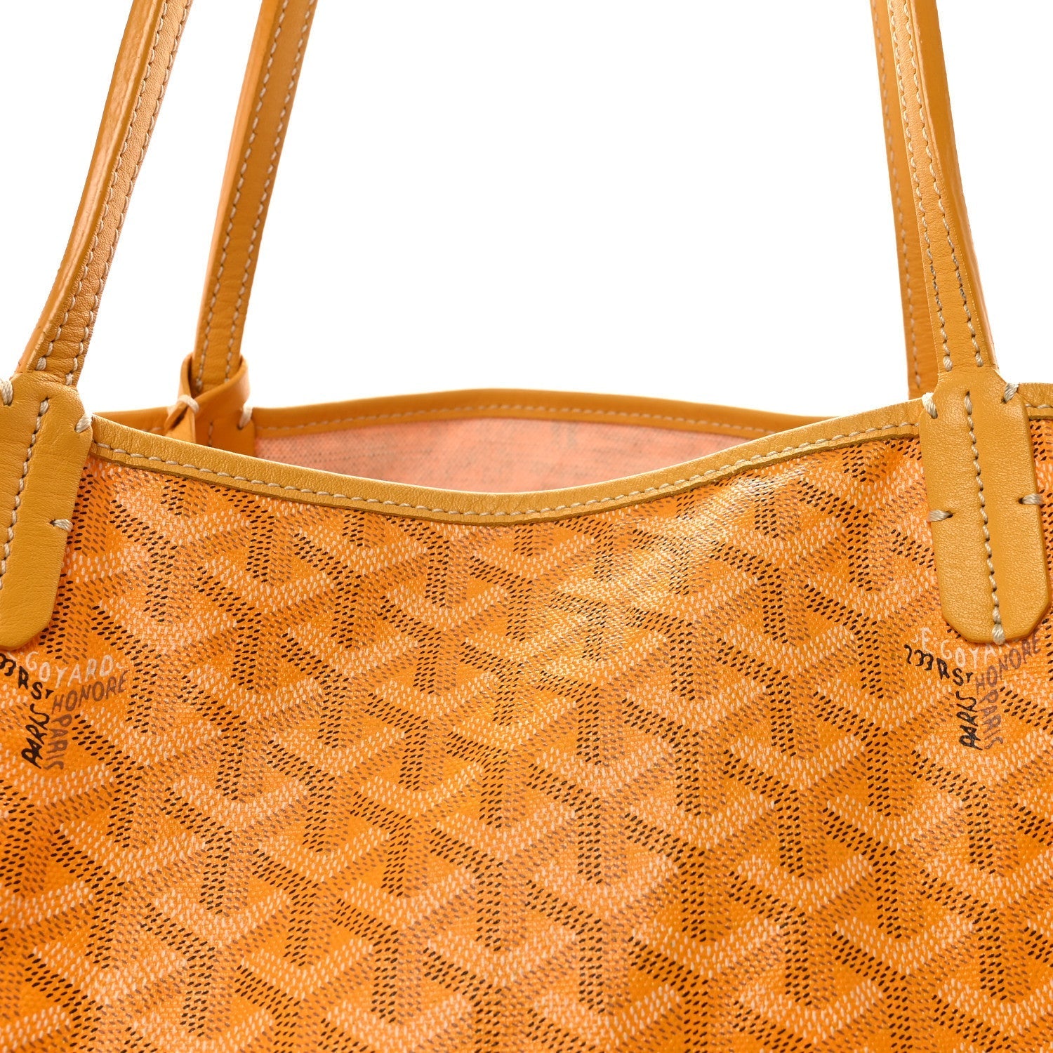 Goyardine Saint Louis GM Yellow