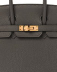 Togo Birkin 25 Etain