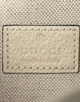 GG Supreme Monogram Web Small Ophidia Belt Bag 85 34 Beige Ebony White