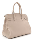 Togo Birkin 30  Gris Tourterelle