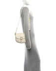 Box Calfskin Medium Bobby Flap Latte