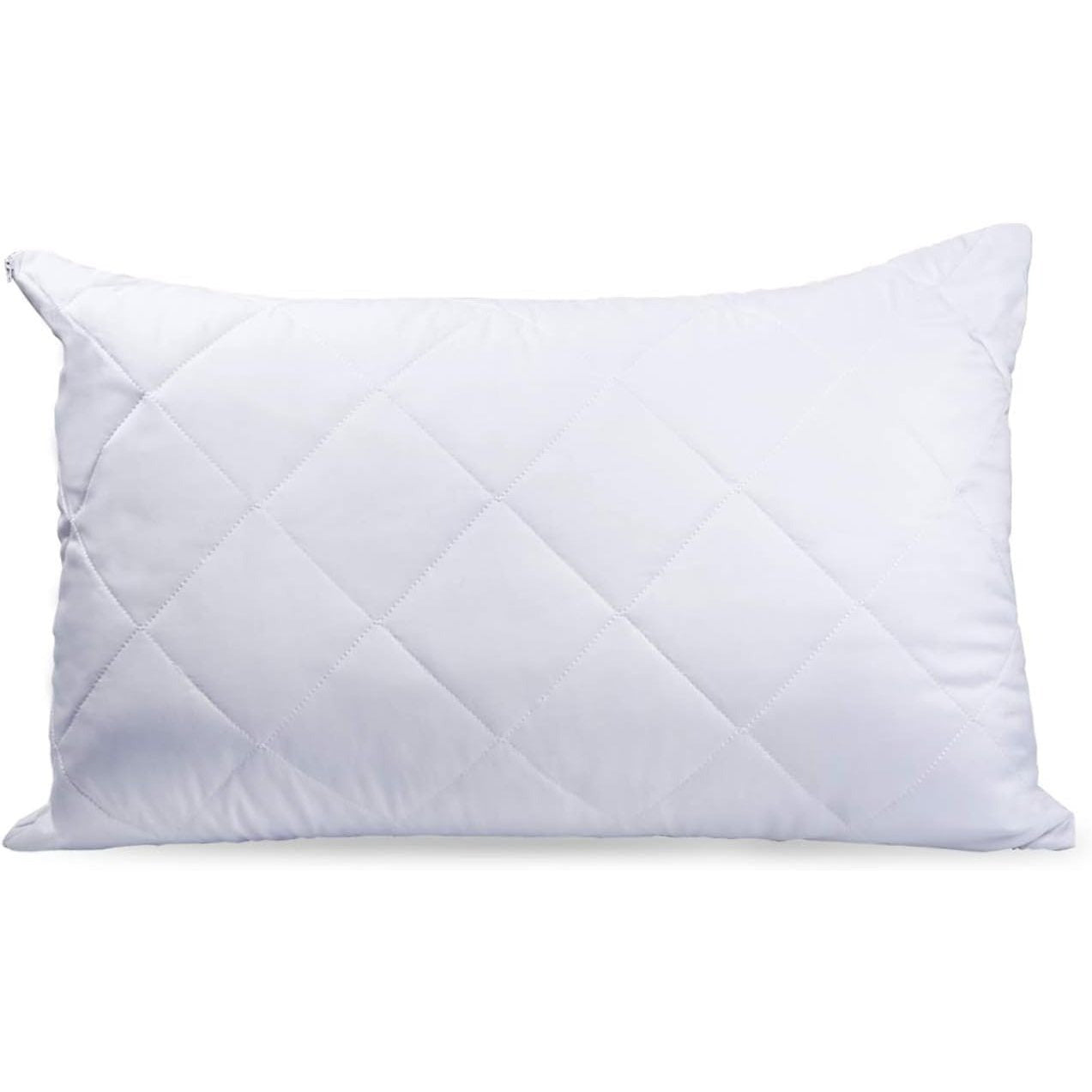 Vaccaro™ Quilted Zipped Pillow Protectors