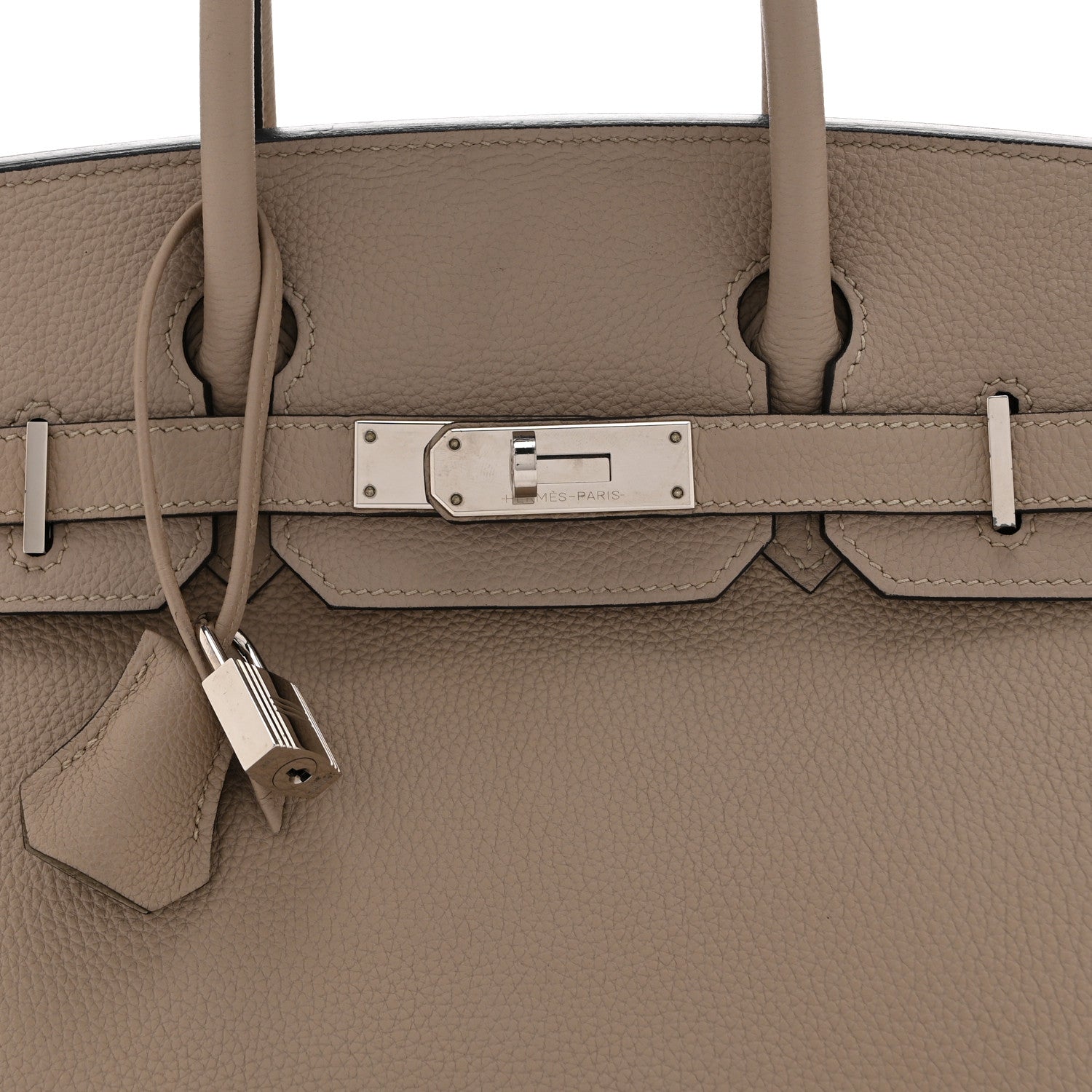 Togo Birkin 30 Gris Tourterelle