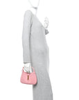 Boarded Dyana Lux Calfskin Mini Jackie 1961 Hobo Wild Rose