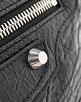 Agneau Arena Silver Hardware Small Le City Black