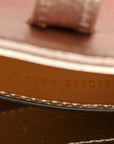 Metallic Faded Nappa Mini Jackie 1961 Copper