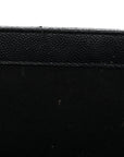 Grain De Poudre Medium Classic Monogram Monochrome Kate Satchel Black