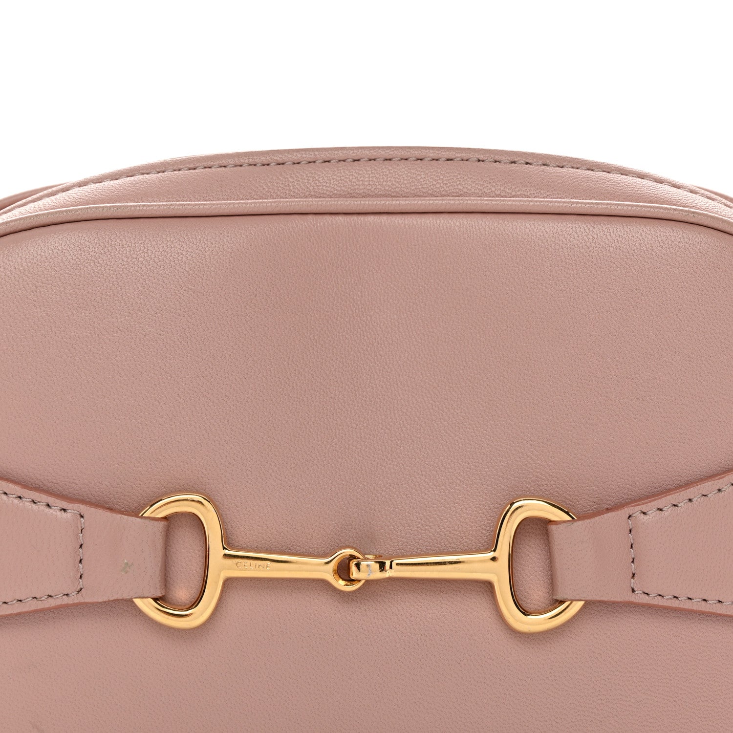 Calfskin Crecy Belt Bag Vintage Pink