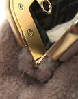 Shearling Small FNDI First Rosa Plaster
