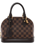 Damier Ebene Alma BB