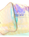 PVC Monogram Keepall Bandouliere 50 Iridescent Prism
