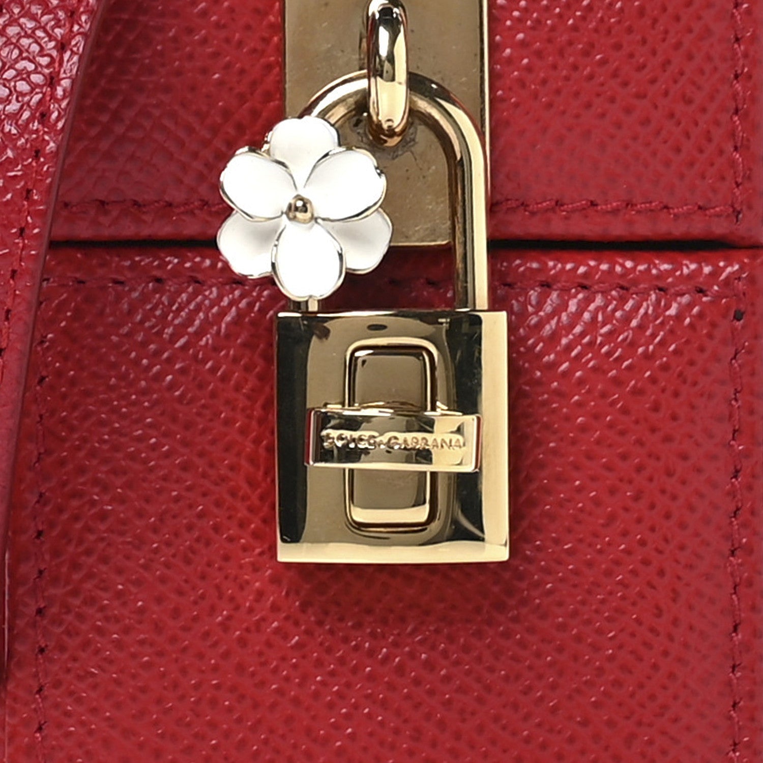 Dauphine Mini Box Case Red
