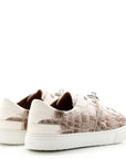Matte Niloticus Crocodile Himalaya Day Sneaker 37.5 Blanc