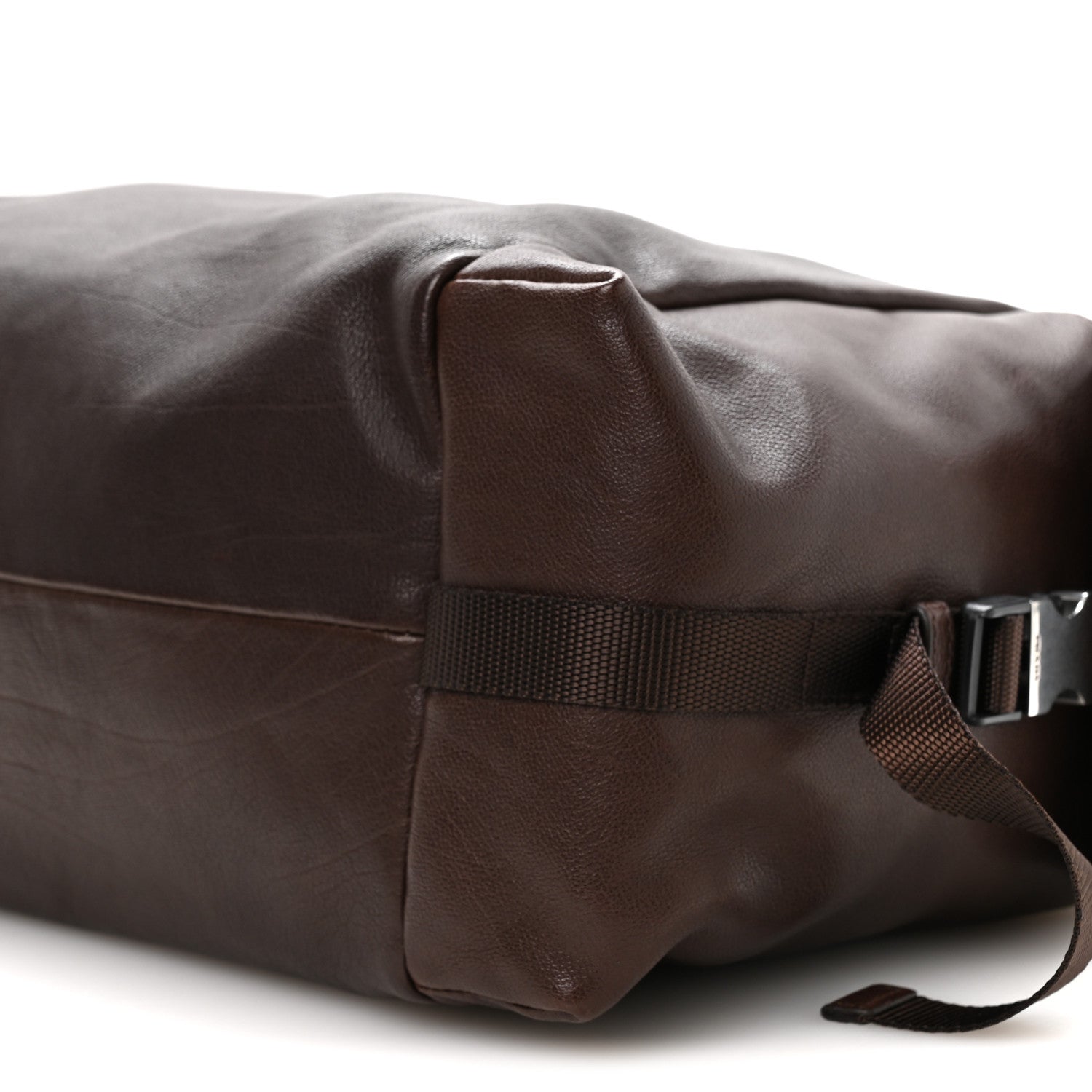 Nappa Explore Shoulder Bag Coffee