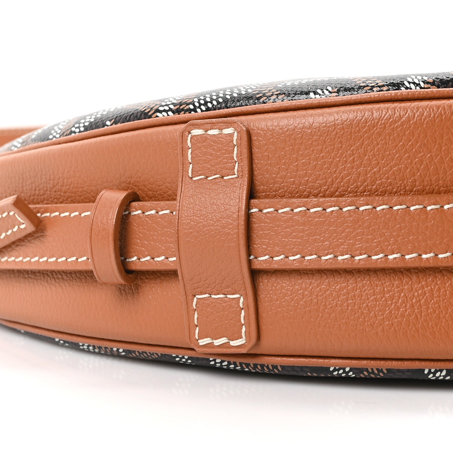 Goyardine Hirondelle Black Gold