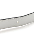 Calfskin Mini Gate Belt Bag Kaolin