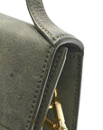 Nubuck Le Grand Bambino Dark Green