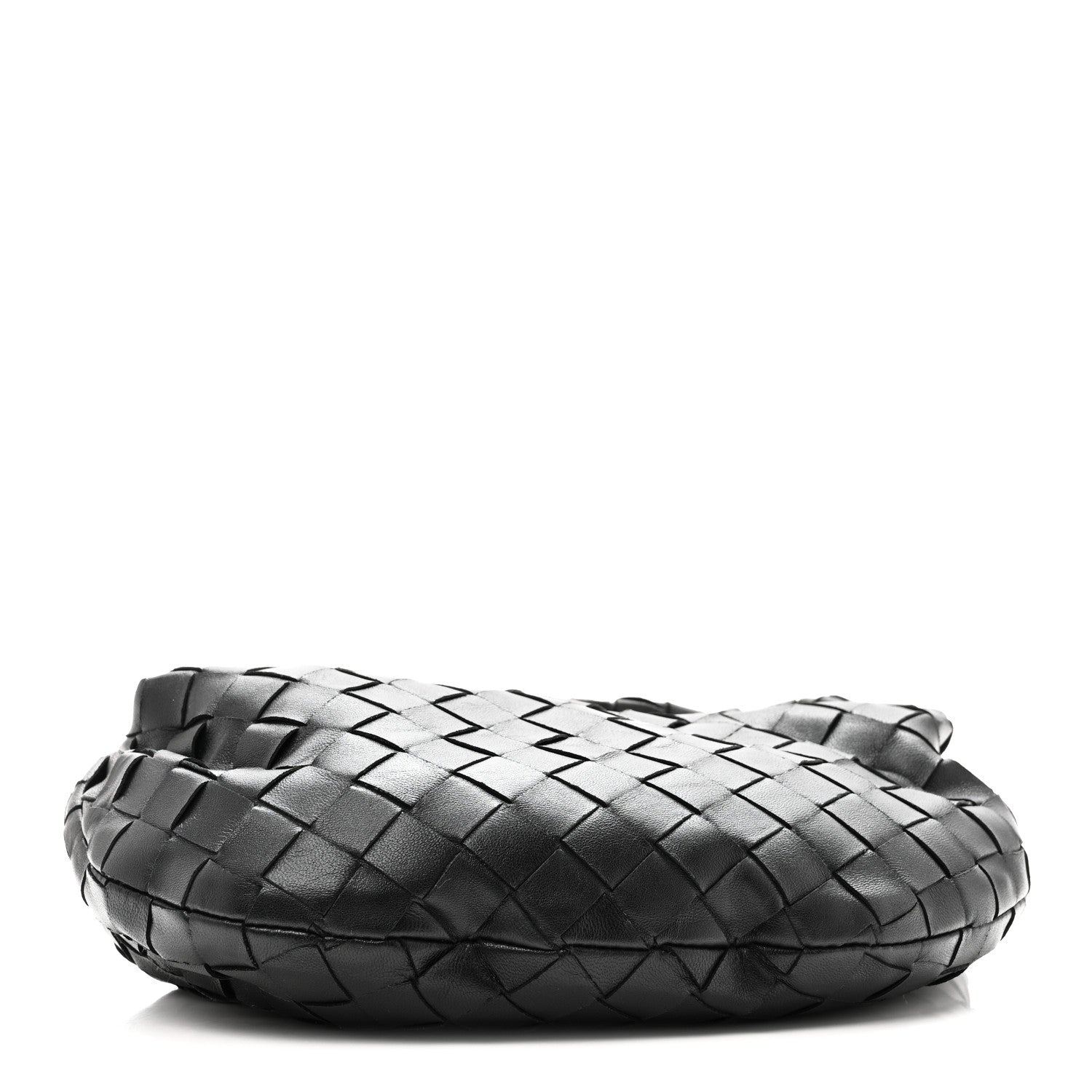 Nappa Intrecciato Mini Jodie Black