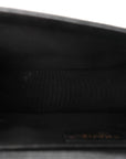 Caviar Quilted Medium Boy Flap Black