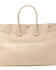 Vitello Large Rive Gauche Tote Sea Salt