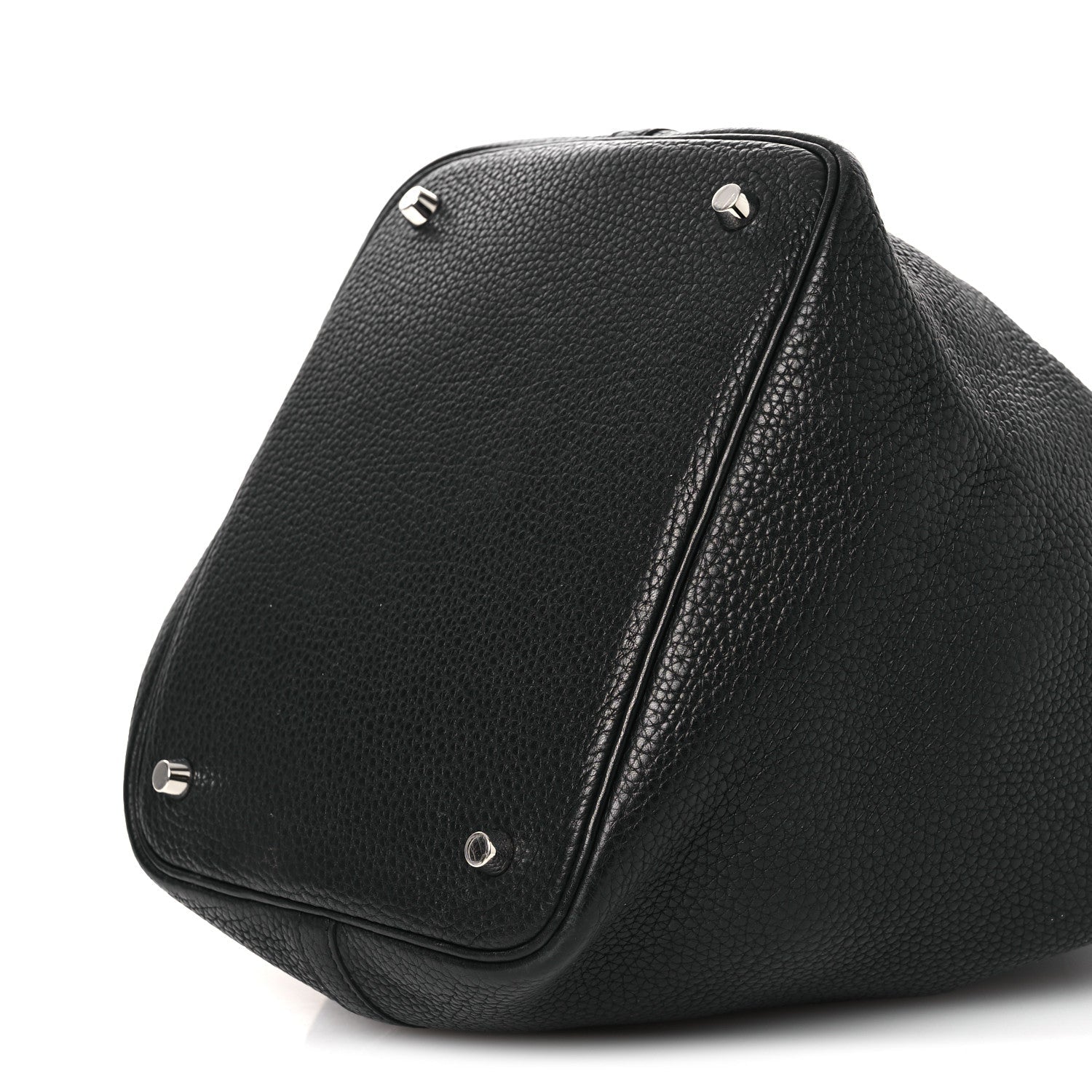 Taurillon Clemence Picotin Lock 22 MM Black