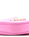 Ancora Calfskin Web Medium Jackie 1961 Hobo Pink