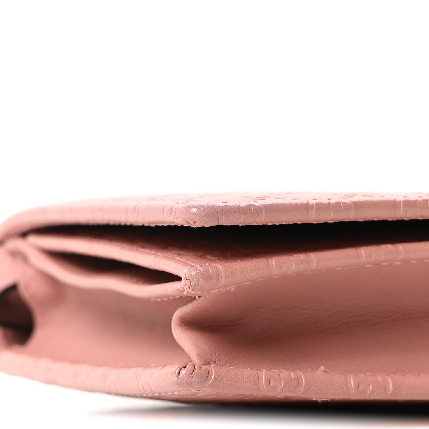 MicroGCCIssima Crossbody Wallet Soft Pink
