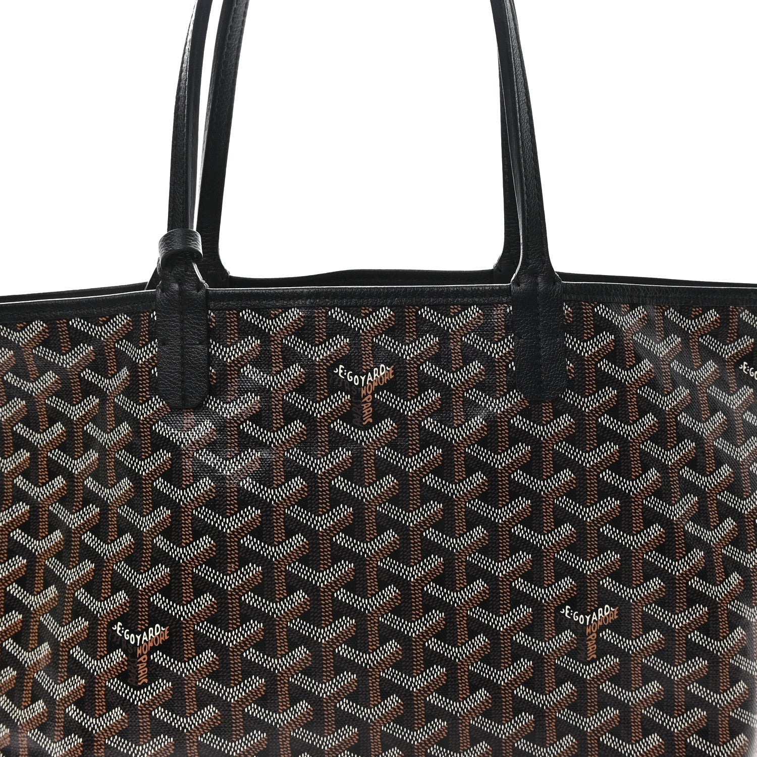 Goyardine Saint Louis PM Black