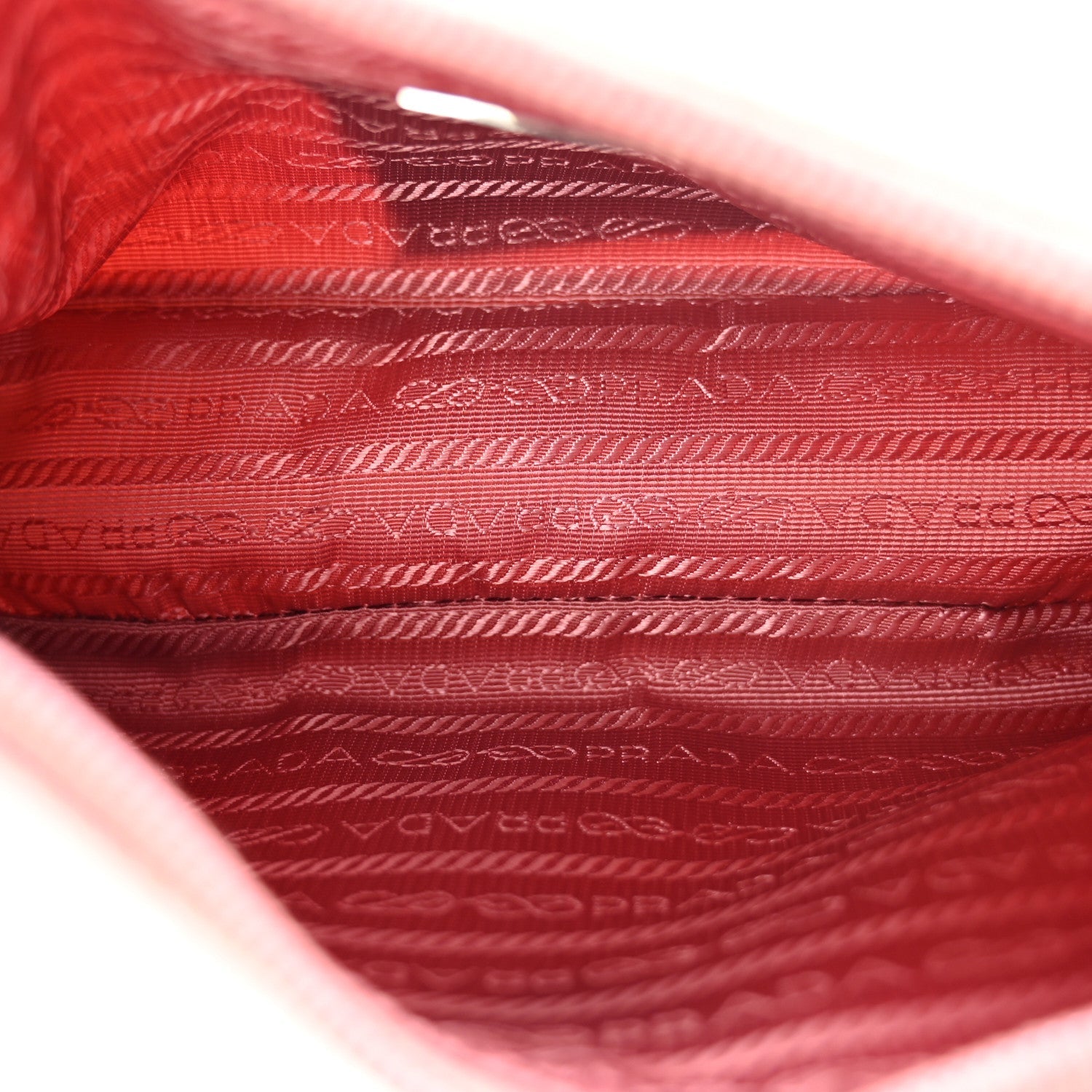 Tessuto Nylon Saffiano Mini Re-Edition 2000 Bag Rosa