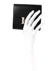 Box Constance Short Wallet Black