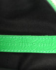 Agneau Arena Le Cagole Shoulder Bag XS Vivid Green
