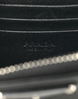 Saffiano Smartphone Case Crossbody Black