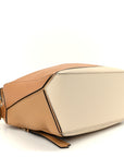 Calfskin Small Puzzle Bag Dune Warm Desert