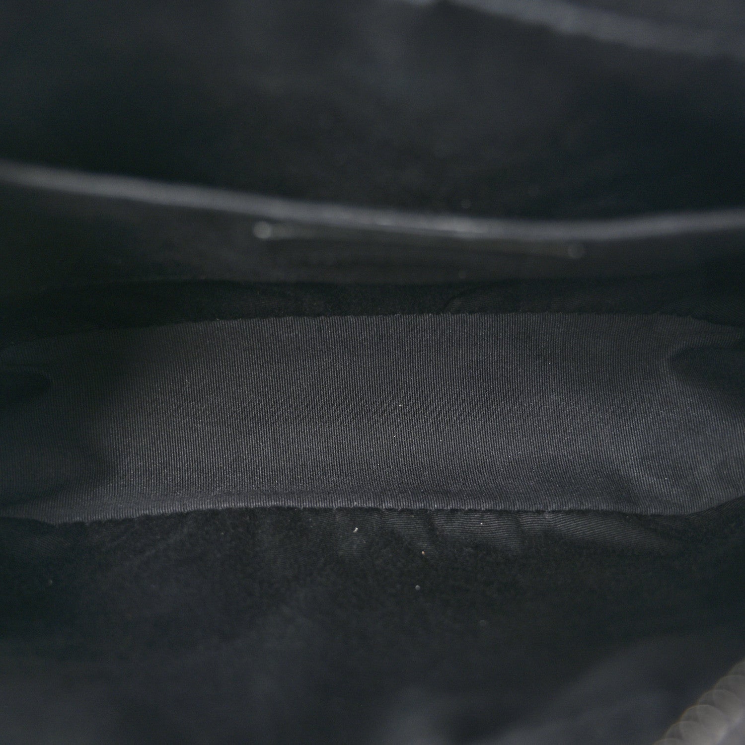 Calfskin Matelasse Monogram Monochrome Lou Camera Bag Black