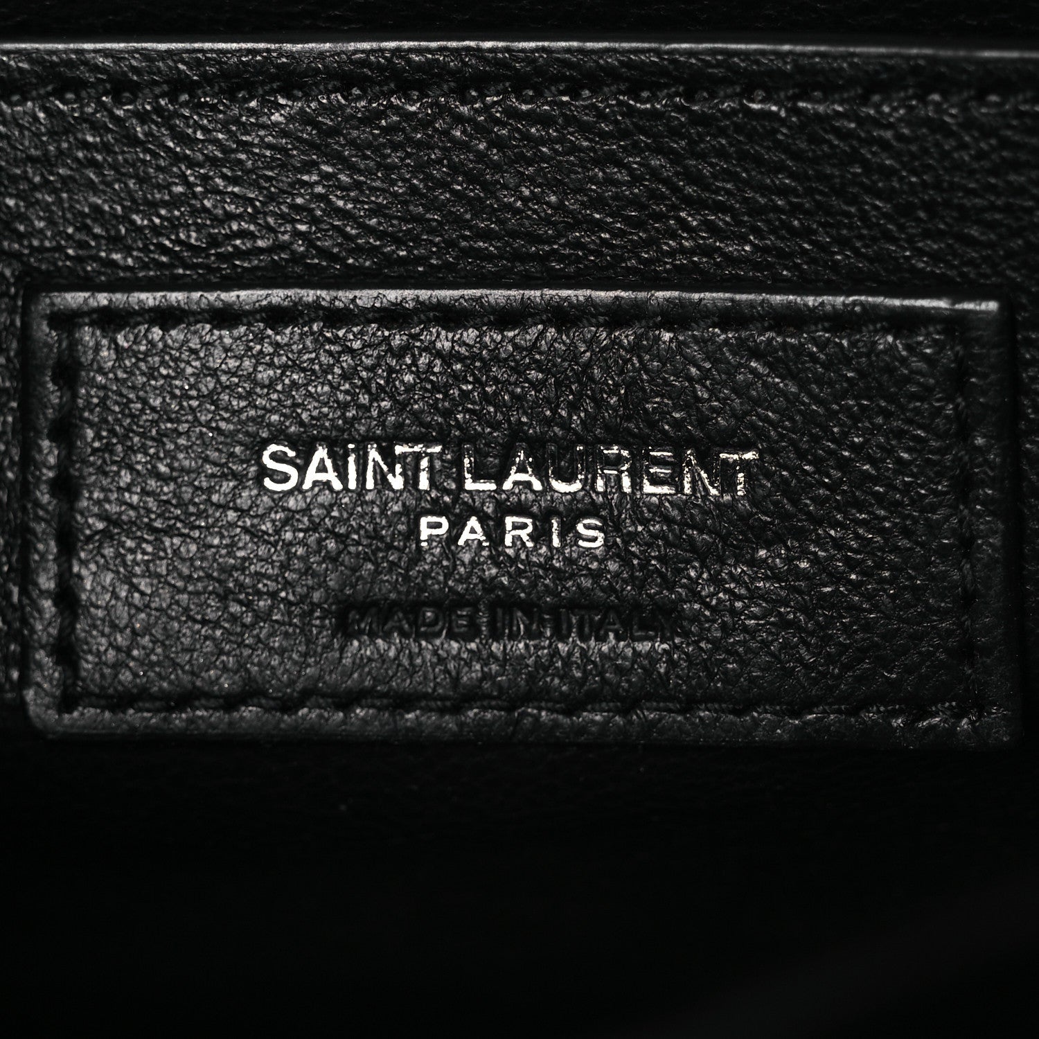 Calfskin Medium Monogram Sunset Black
