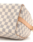 Damier Azur Speedy Bandouliere 25