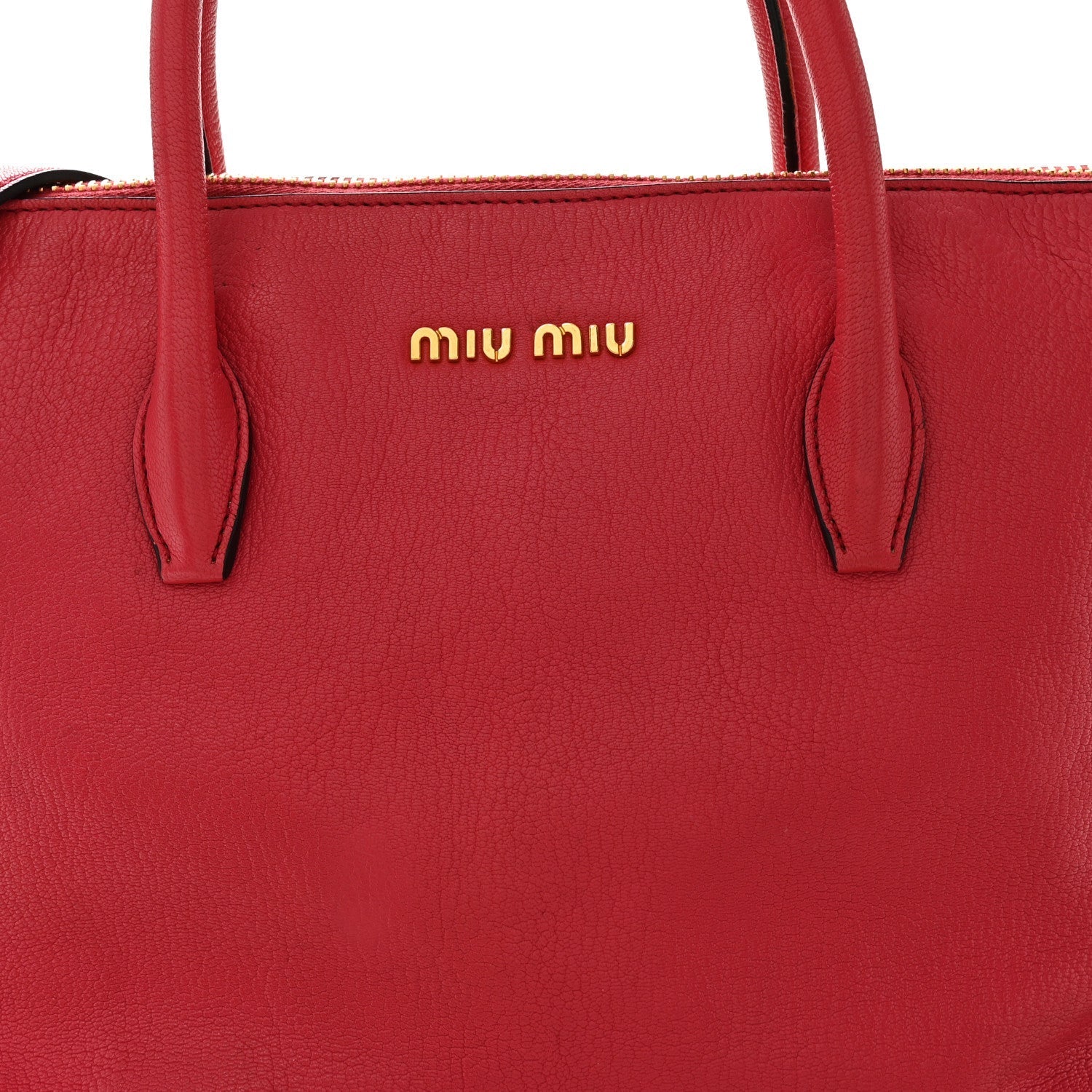 Goatskin Madras Top Handle Bag Fragola