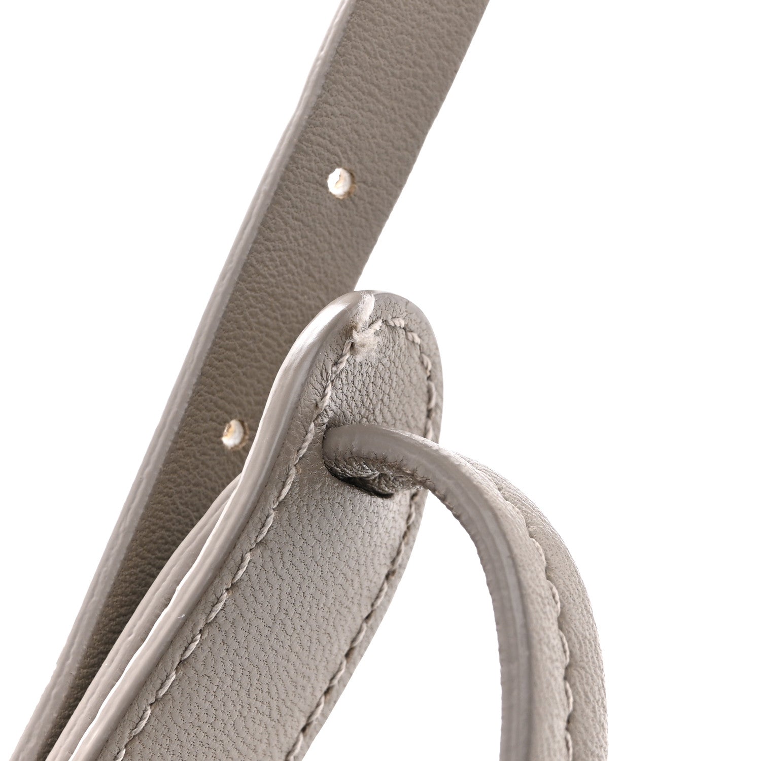 Nappa Intrecciato Nodini Crossbody Messenger Steel