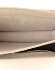 Calfskin Crocodile Embossed Medium Monogram Sunset Blanc Vintage