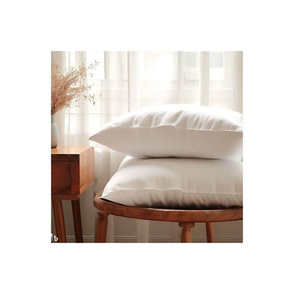 Zemmel Duck Feather & Down Pillows - Super Comfort for Restful Sleep-Feather Pillows Pack of 2 (74x48cm is pack 2 of variation) and Pack of 1