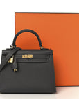 Epsom Kelly Sellier 25 Graphite