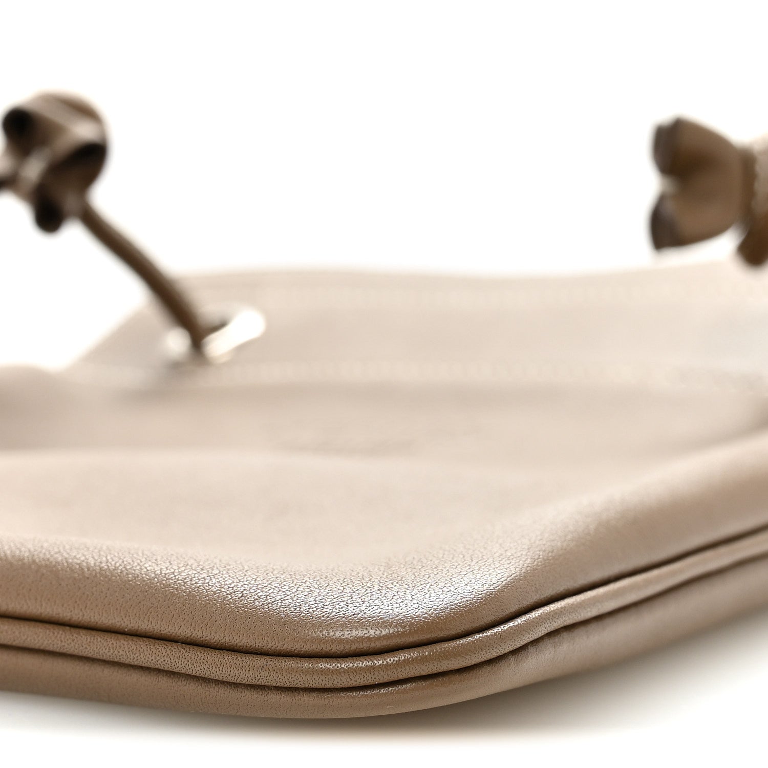 Milo Lambskin Swift Mini Aline Etoupe