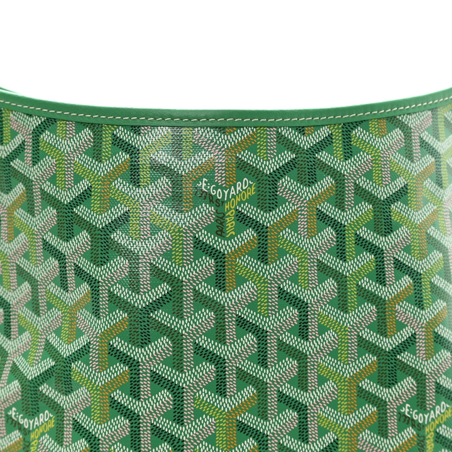 Goyardine Boheme Hobo Meadow Green